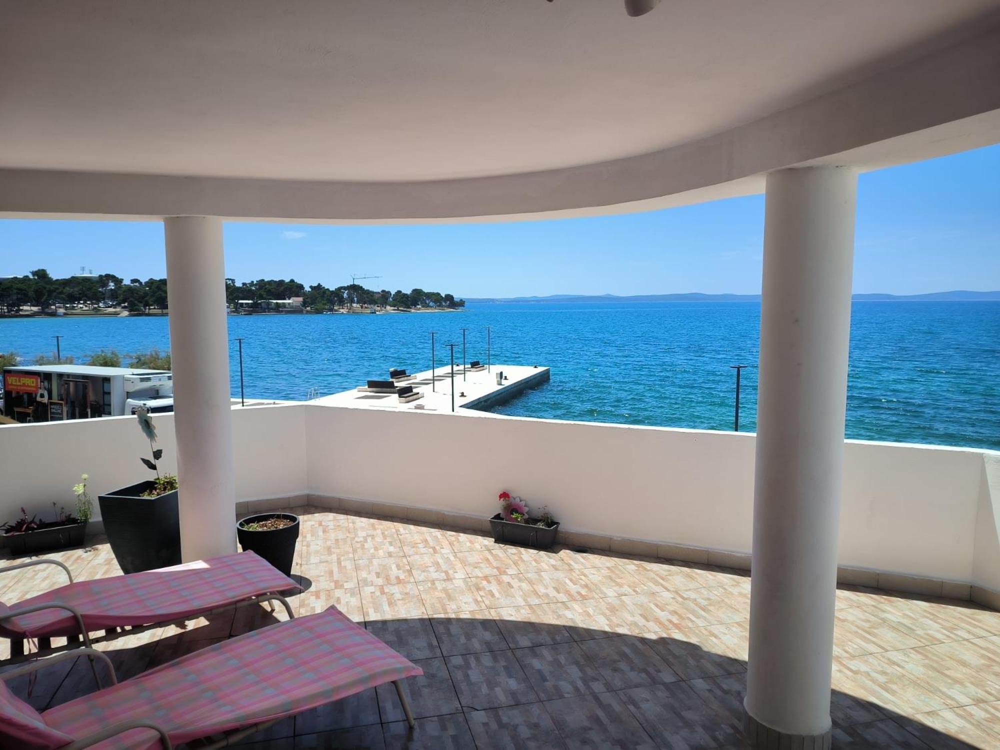 Villa Magia Sul Mare Petrcane Exterior photo